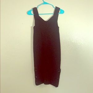 PIPER & blue small sweater dress super cute & warm